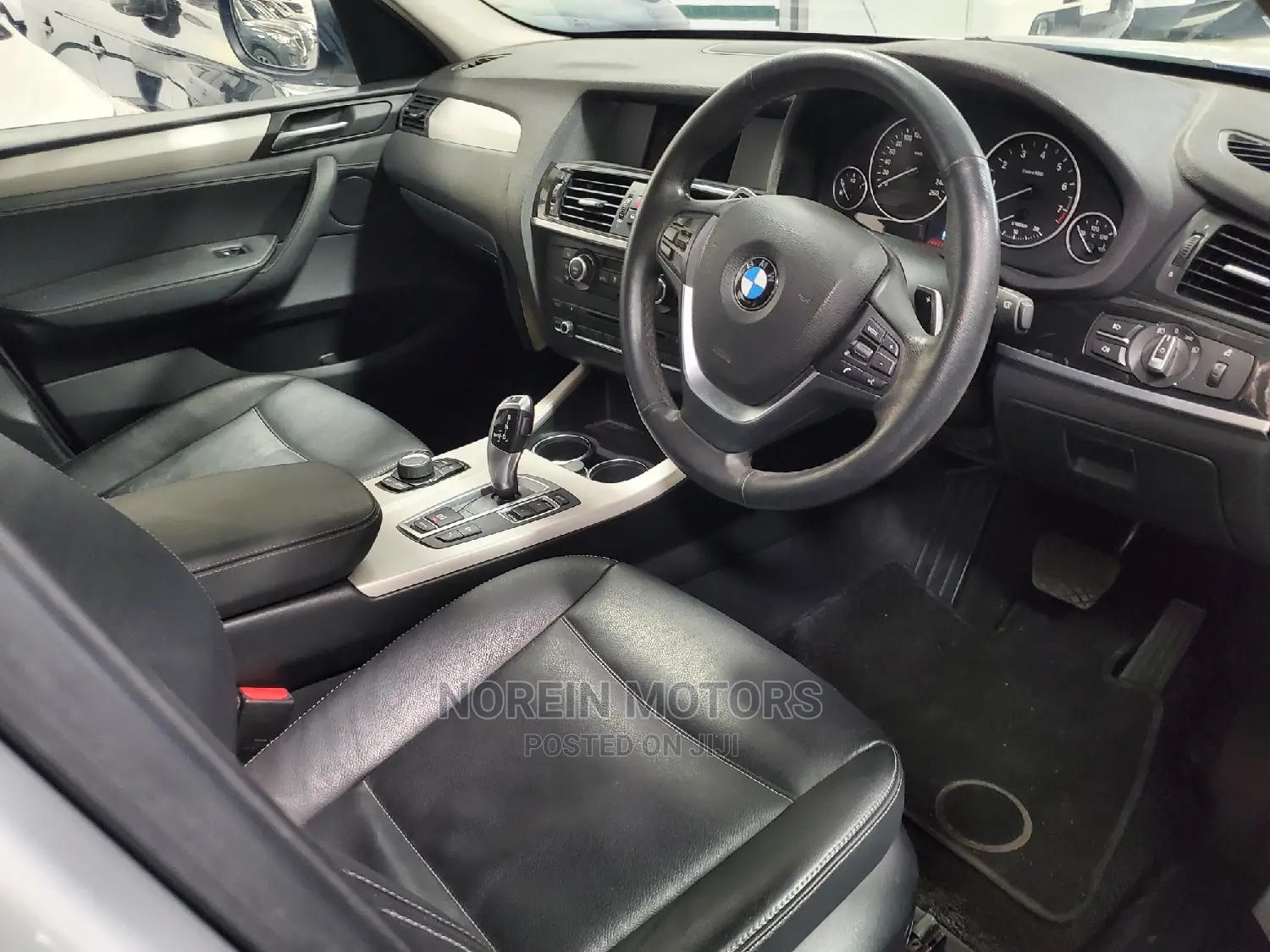 BMW X3 2015 Silver