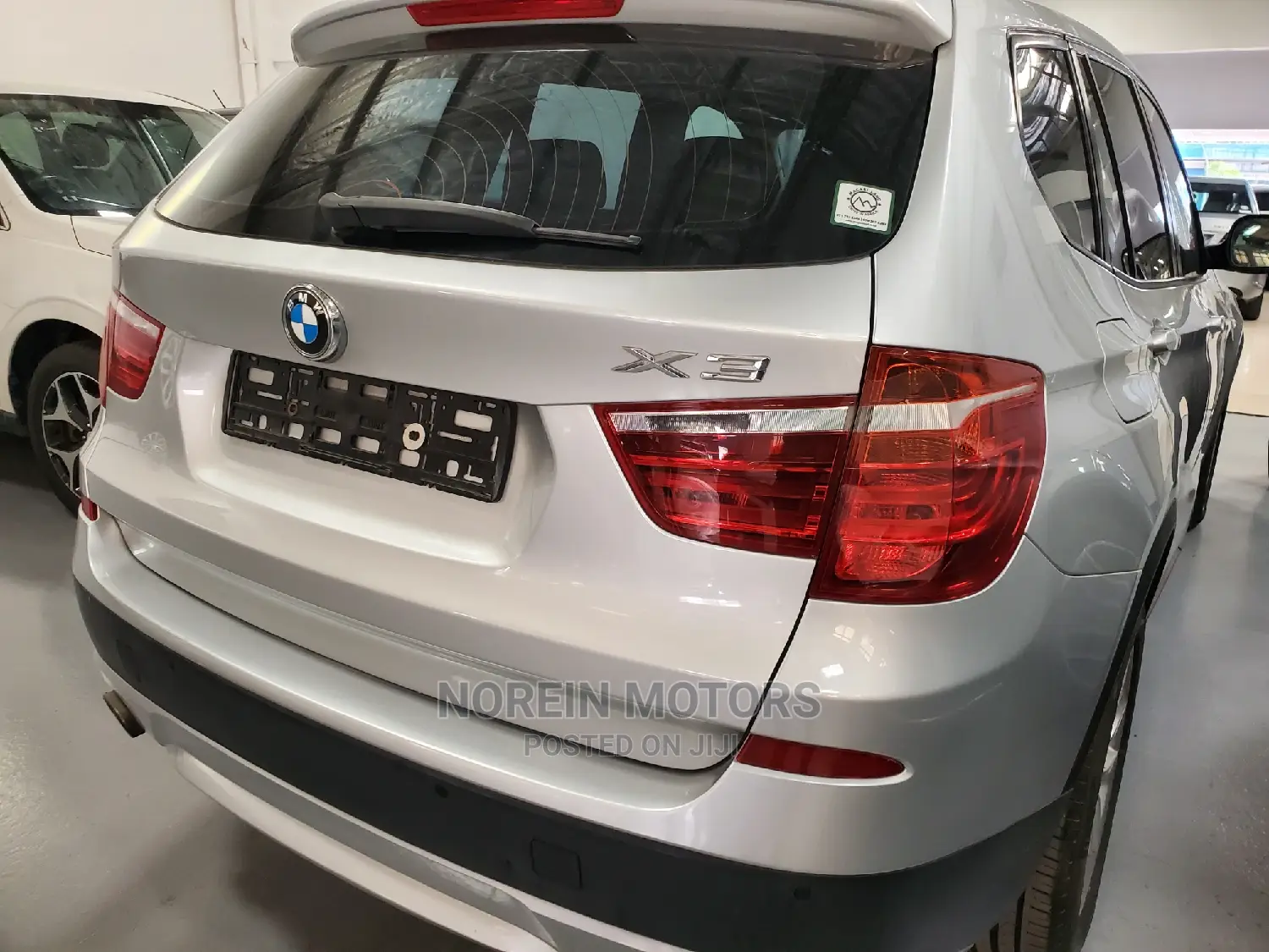 BMW X3 2015 Silver