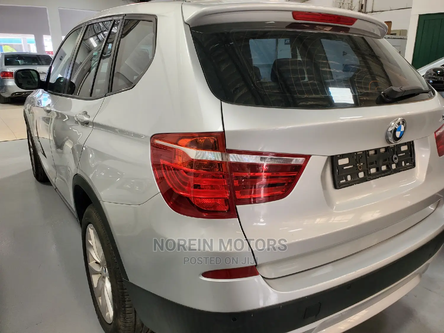 BMW X3 2015 Silver