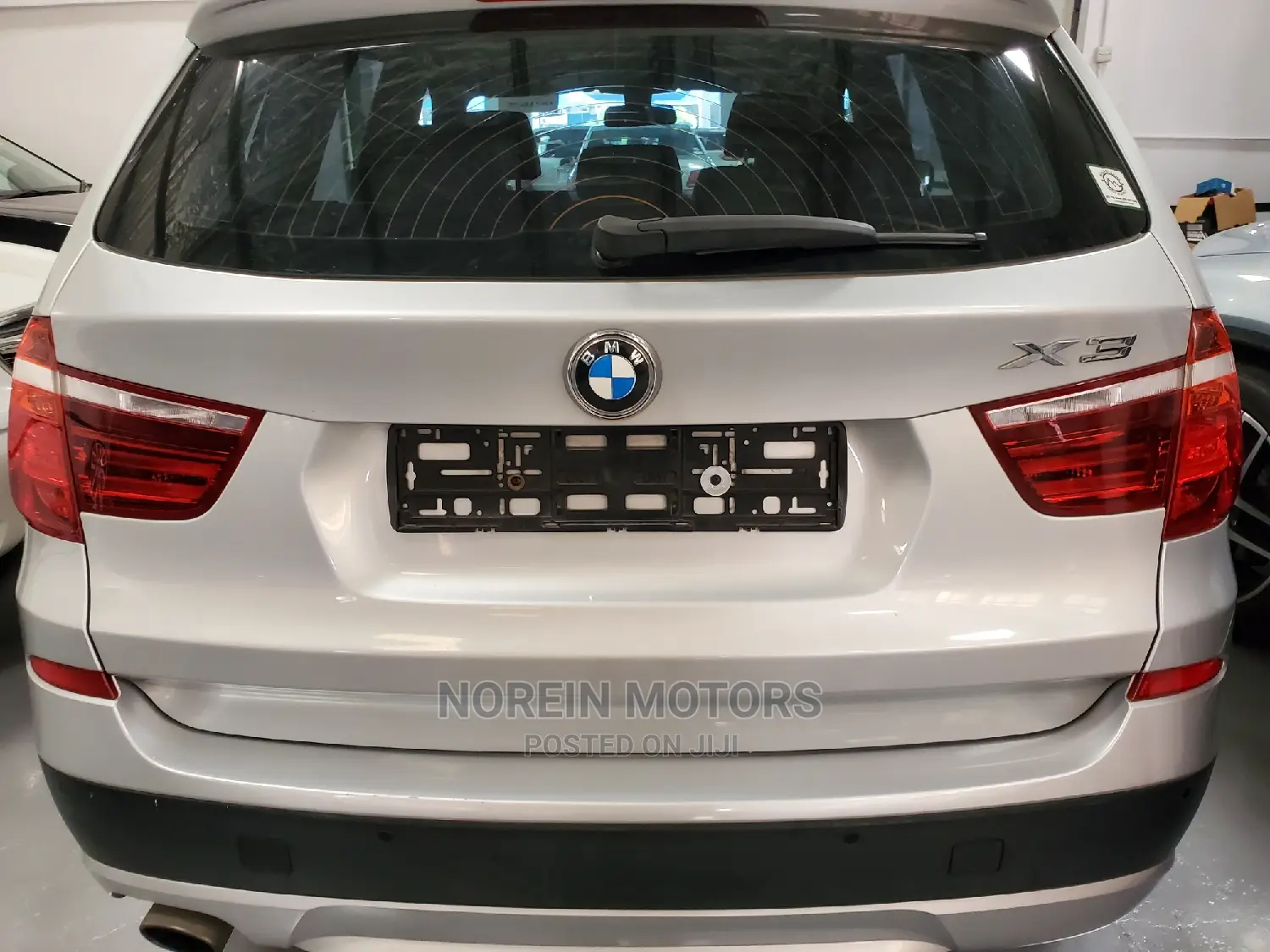 BMW X3 2015 Silver