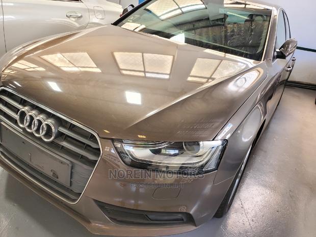 Audi A4 2015 Brown