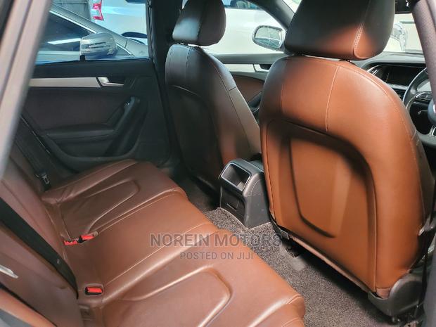 Audi A4 2015 Brown - thumbnail 4