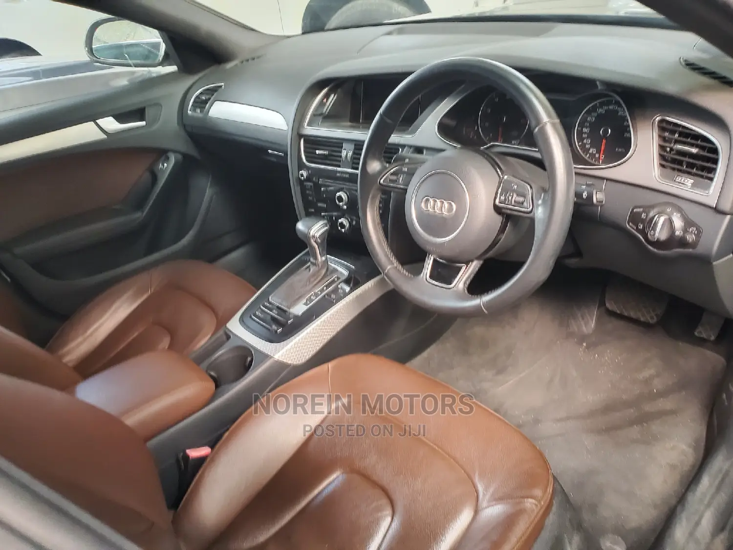 Audi A4 2015 Brown