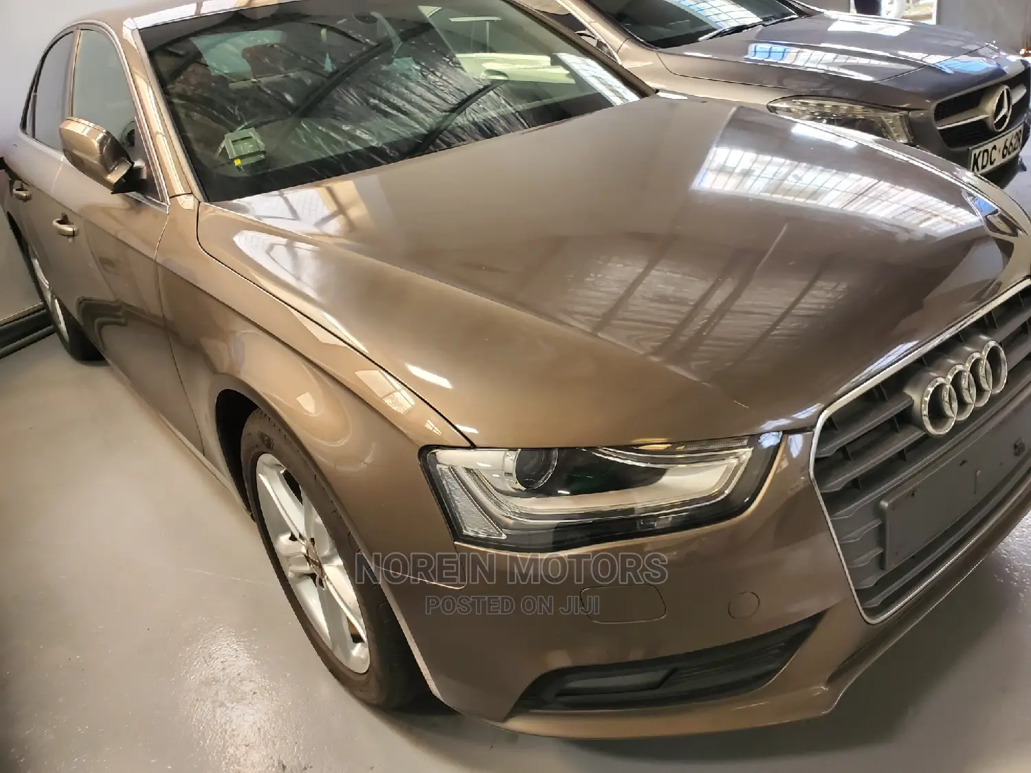 Audi A4 2015 Brown