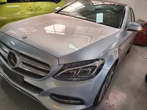 Mercedes-Benz C250 2015 Silver