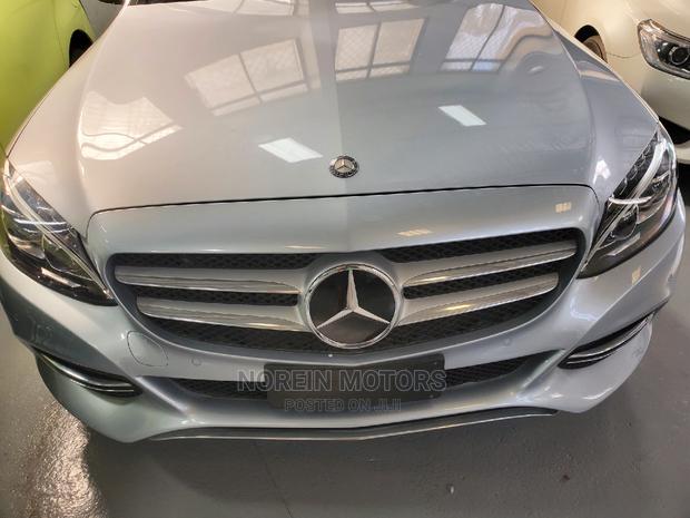 Mercedes-Benz C250 2015 Silver