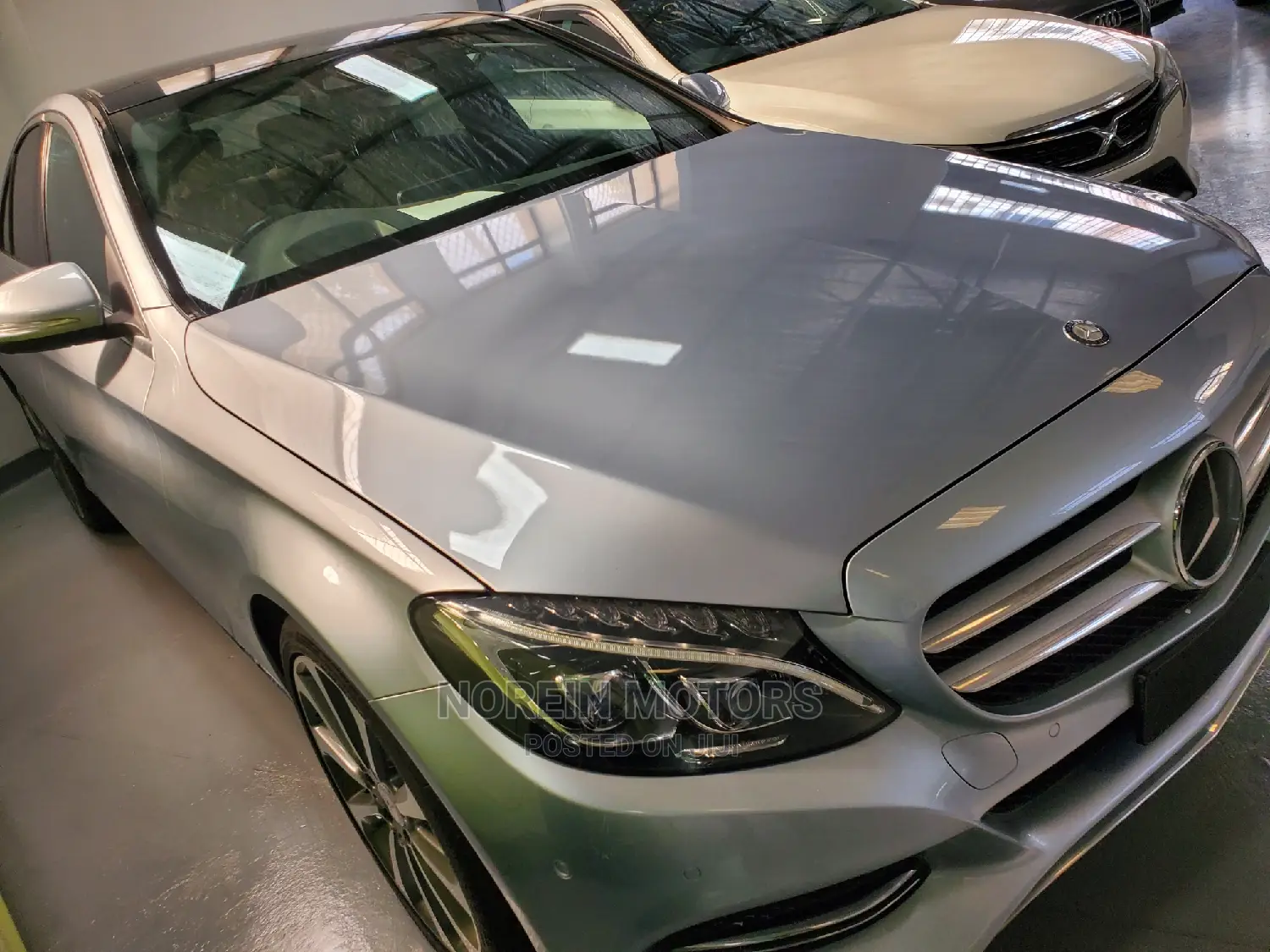 Mercedes-Benz C250 2015 Silver