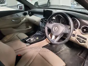 Mercedes-Benz C250 2015 Silver