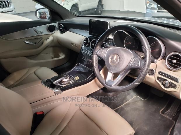 Mercedes-Benz C250 2015 Silver - thumbnail 4