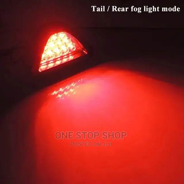 Tail/Rear Fog Light 3rd Brake Light