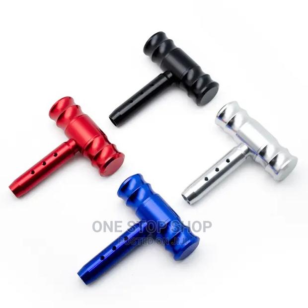 Universal Car T Shaped Aluminium Gear Shift Knob Stivk Lever