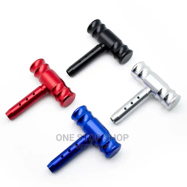 Universal Car T Shaped Aluminium Gear Shift Knob Stivk Lever
