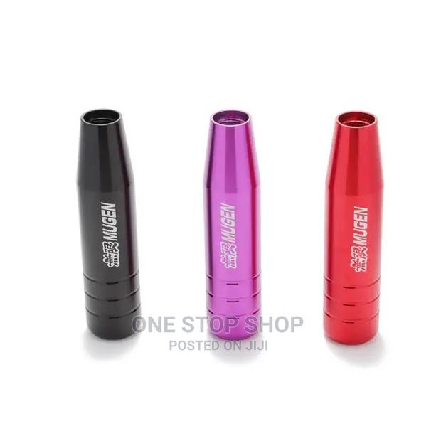 13cm Mugen Aluminium Universal Racing Shift Knob - thumbnail 2