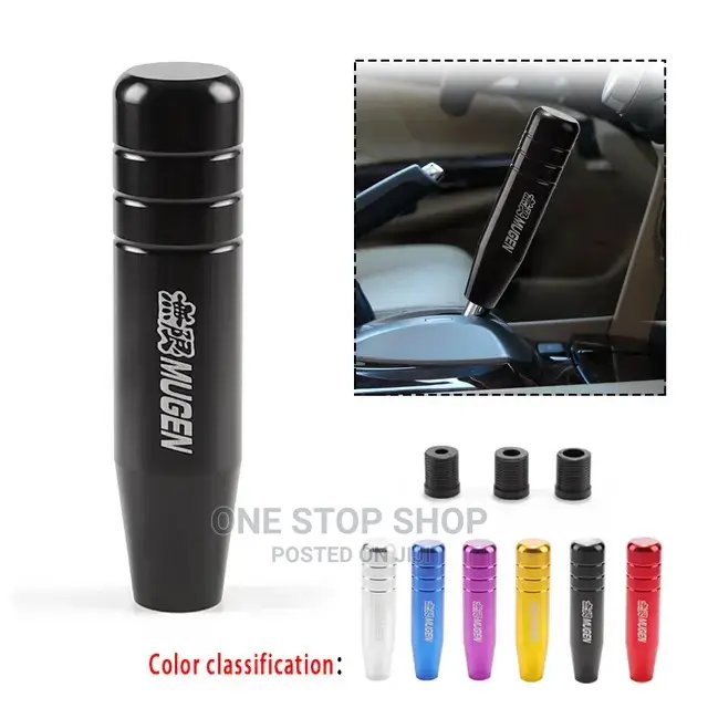 13cm Mugen Aluminium Universal Racing Shift Knob