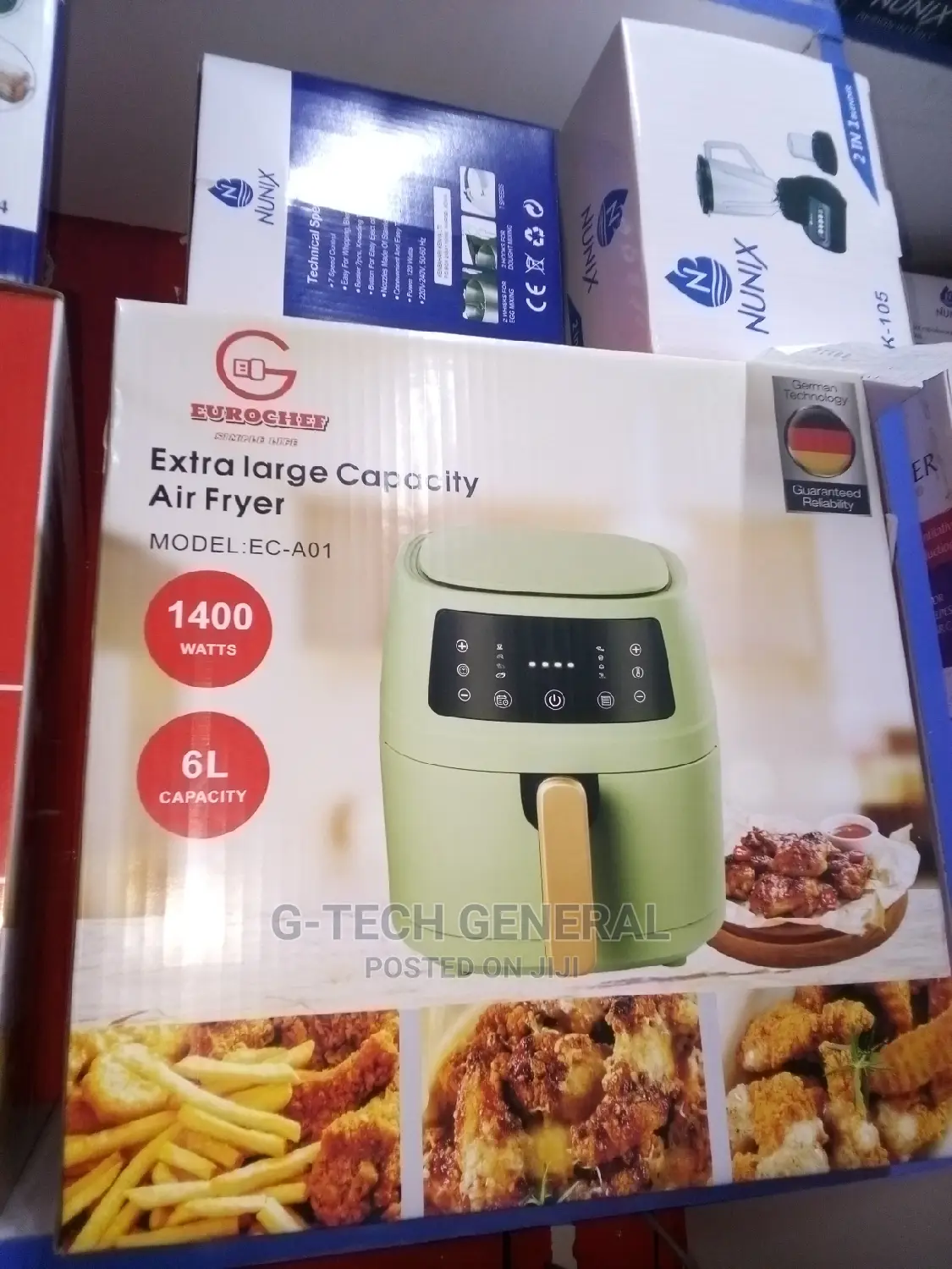 1400w Extra Large Air Fryer