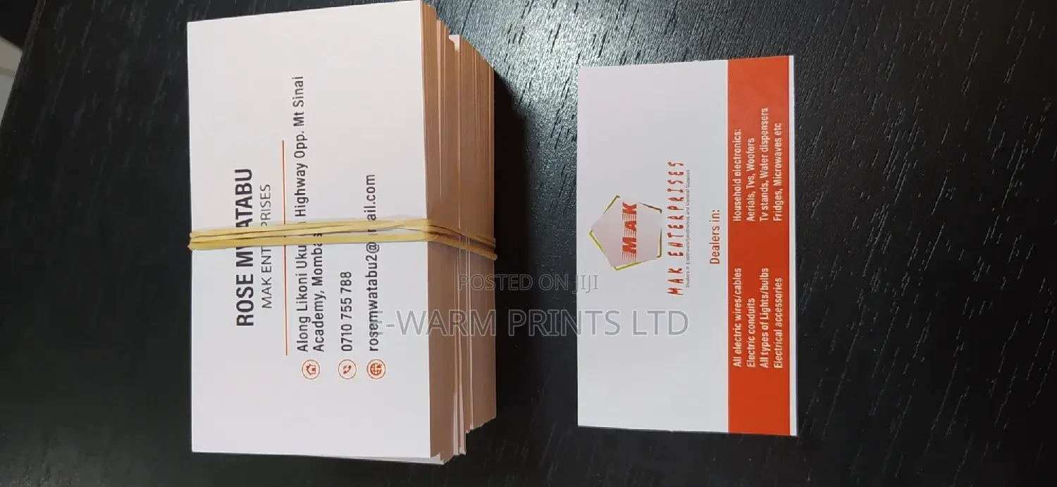 Business Cards