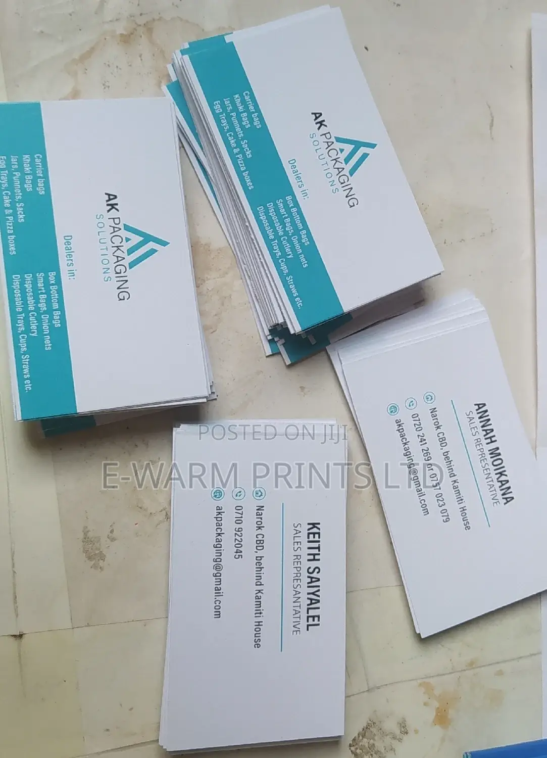 Business Cards