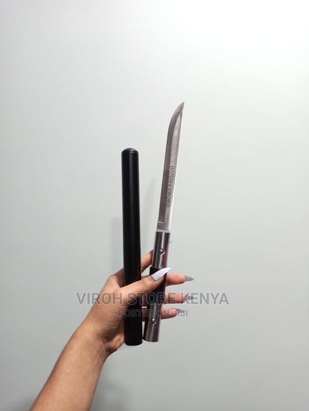 Baton Sword Knife - main view