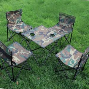 5in1 Ultraportability Camping Seat Set - thumbnail 2