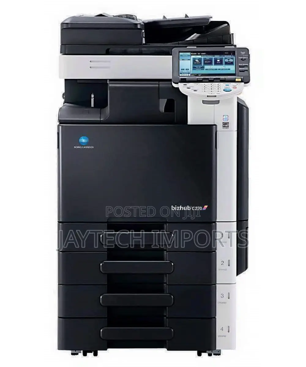 Cheaper Konica Minolta Bizhub C220