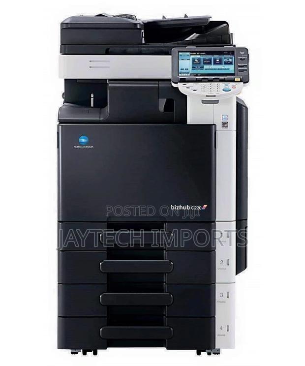 Cheaper Konica Minolta Bizhub C220 - main view