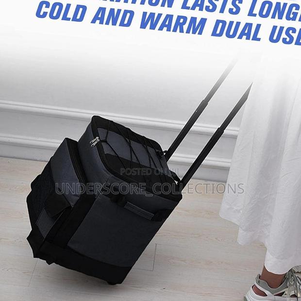 Camping Cooler Bag With Roller Wheels - thumbnail 5