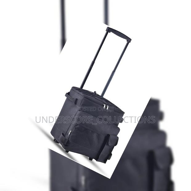 Camping Cooler Bag With Roller Wheels - thumbnail 2