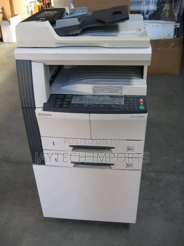 Accountable Kyocera Km 2050