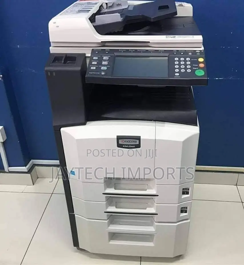Accountable Kyocera Km 2560