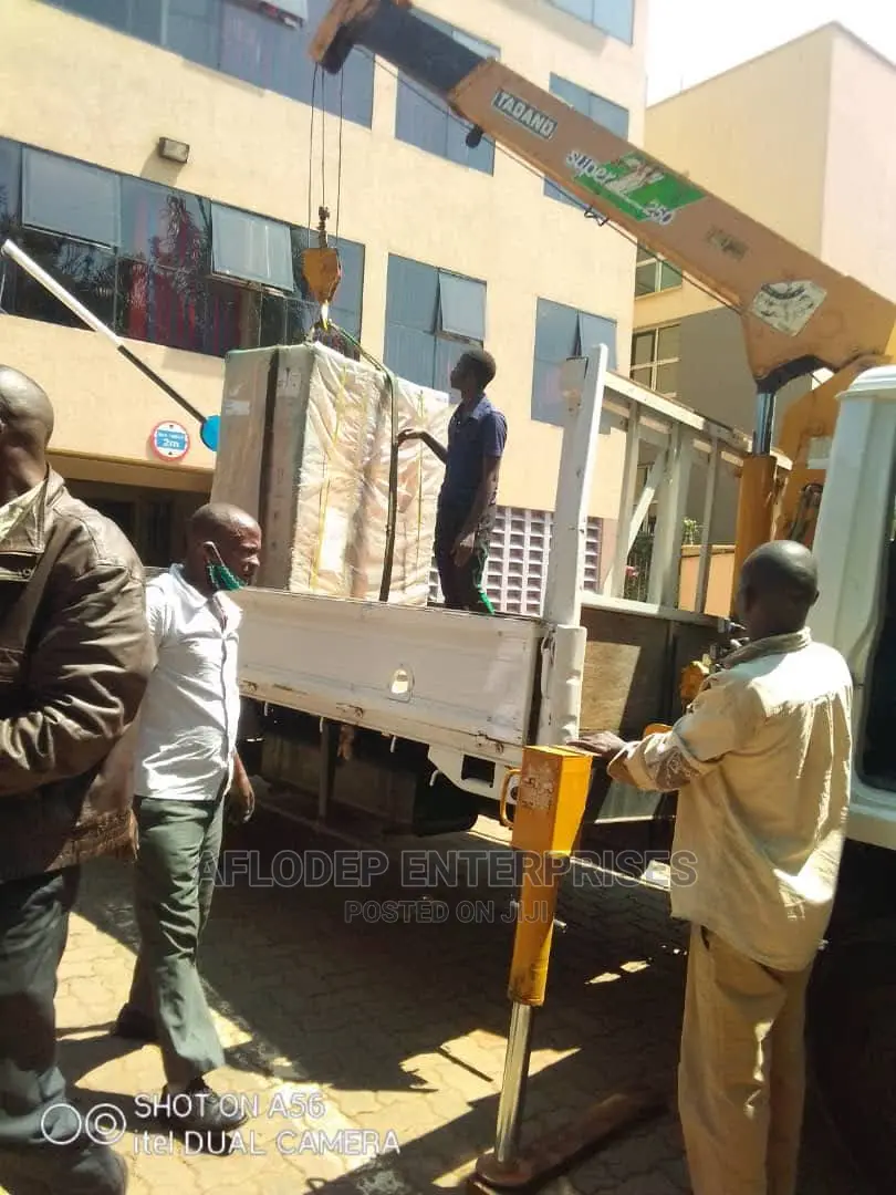 Transporters to Juba, Kampala, Kigali