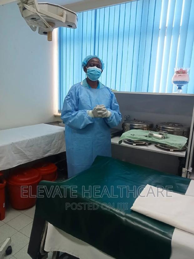 Sterile Surgical Gown - main view