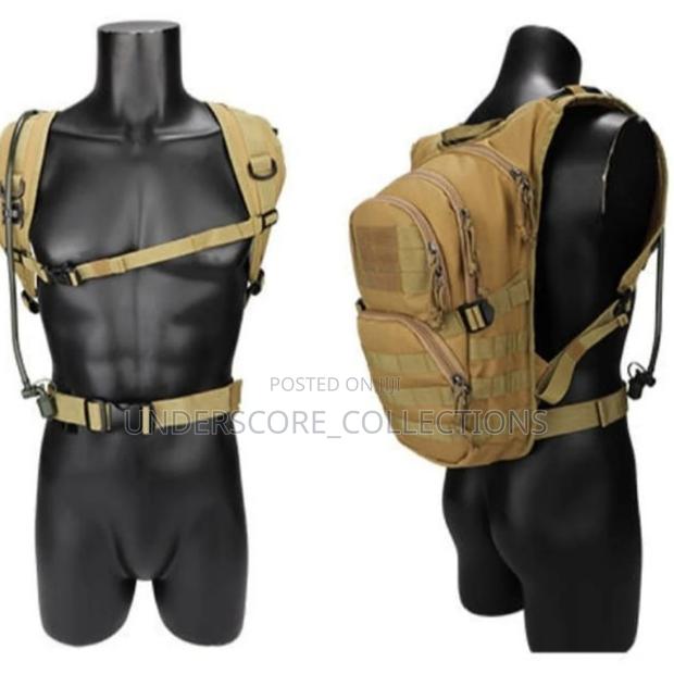 Insulated Hydration Backpack,Water Bladder Capacity 2.5L - main view