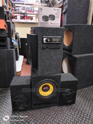 Simple Headunit System. - main view