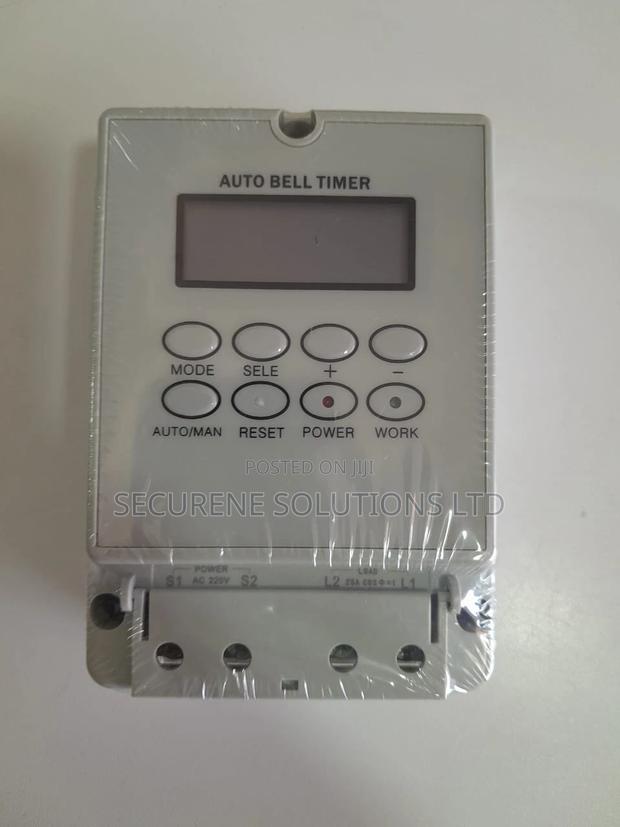 Automatic SCH Bell Timer