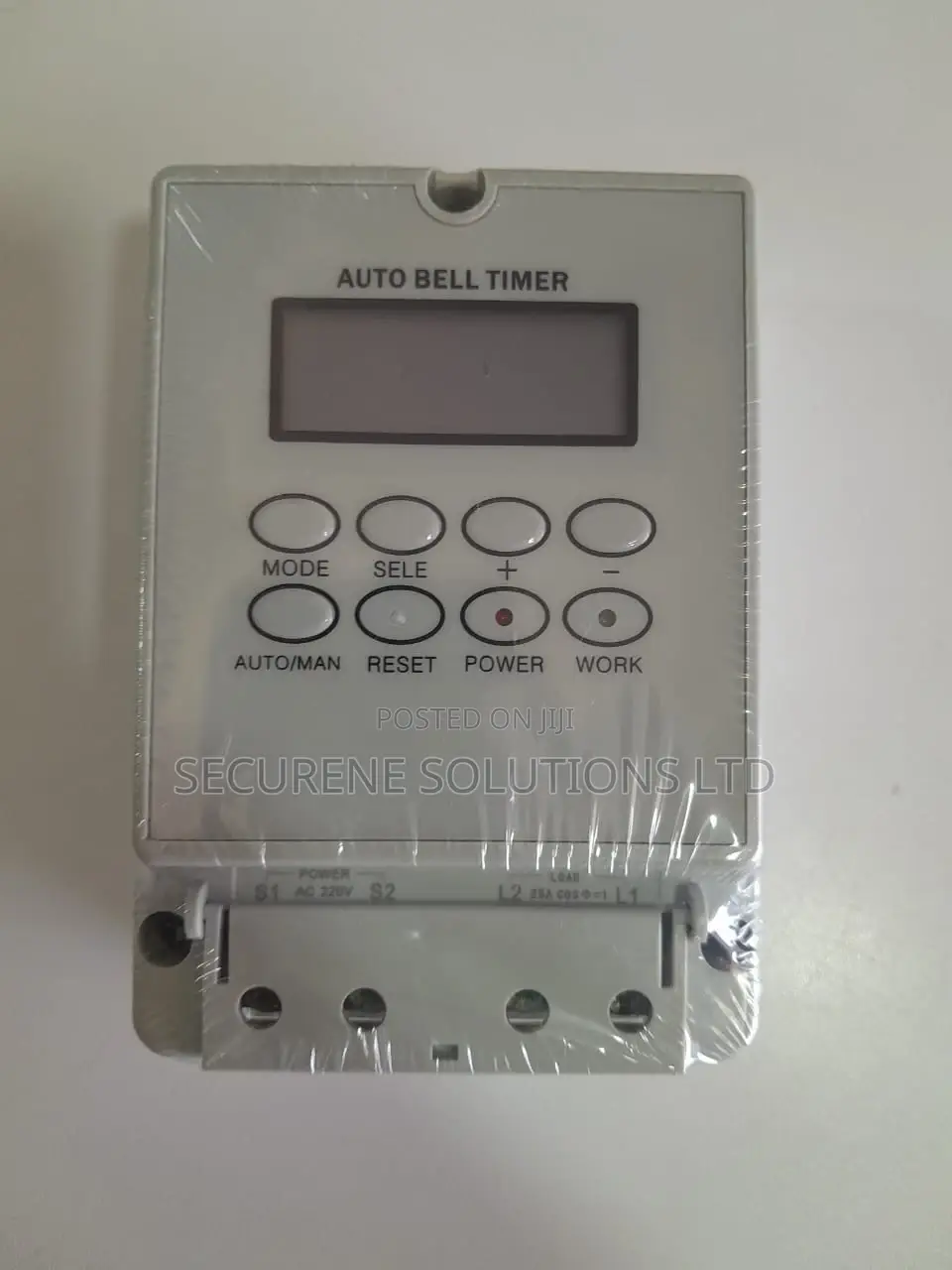 Automatic SCH Bell Timer