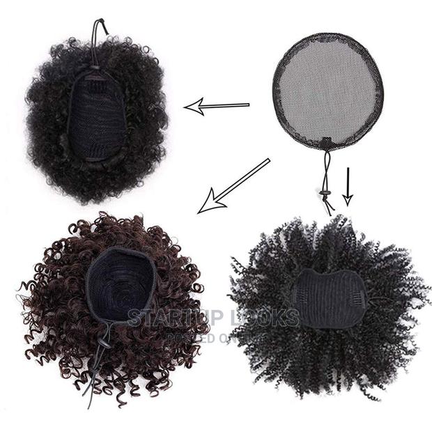 Net Making Hair Extensions - thumbnail 2