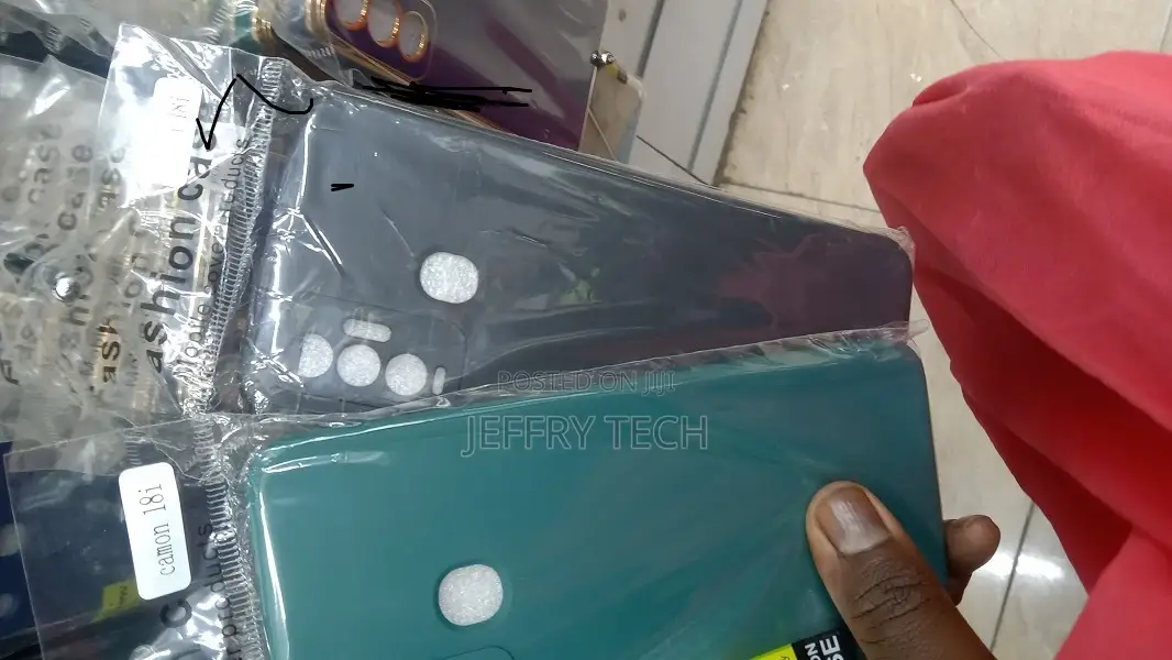 Case Design for Tecno Camon 18i,Tecno Camon 18i Soft TPU Pro