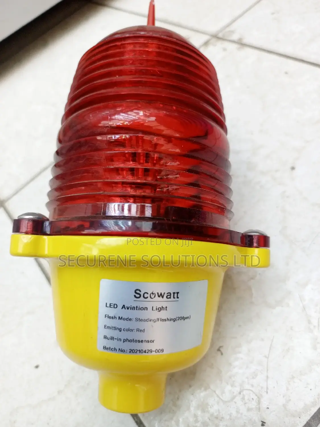 40_48 v Dc Led Aviation Obstruction Light