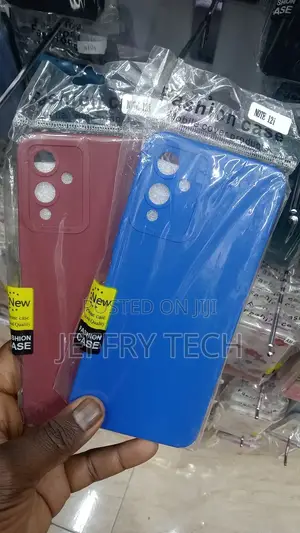Infinix Note 12i, Luxury Shockproof Liquid Soft TPU Silicone