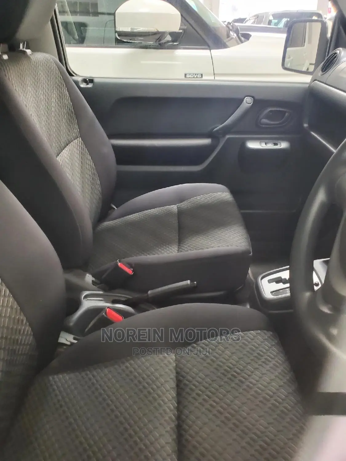 Suzuki Jimny 2015 White