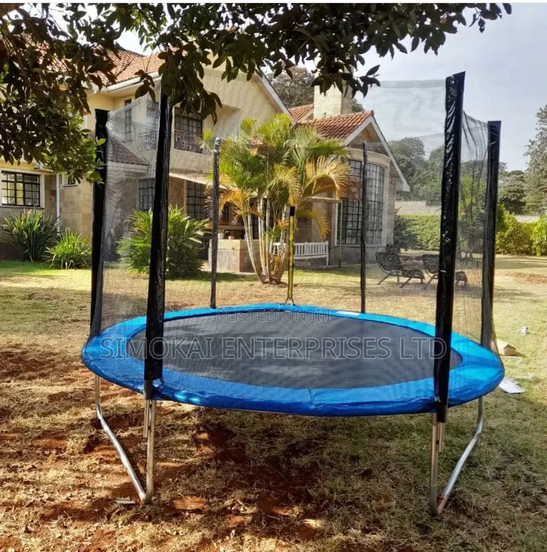 All Weather New Trampolines