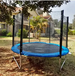 All Weather New Trampolines