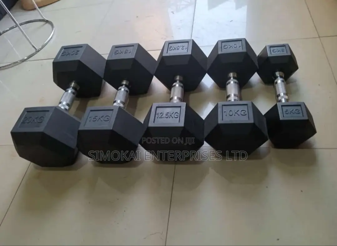 Dumbells 2025 Per Kg