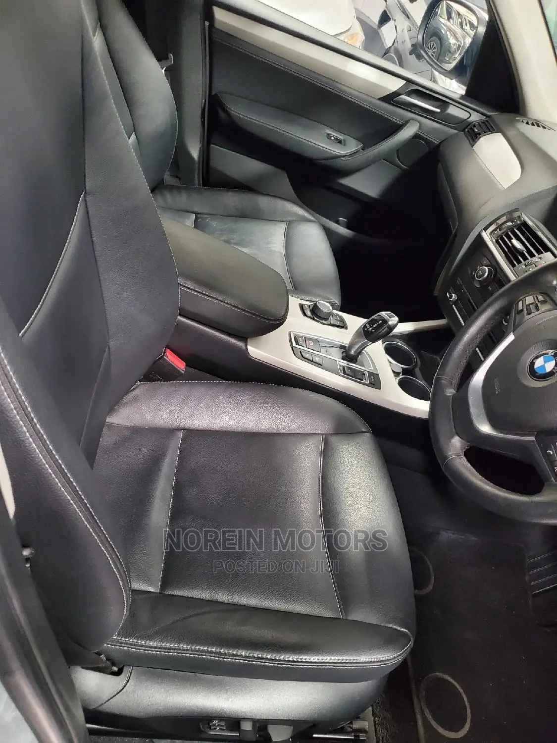 BMW X3 2015 Silver