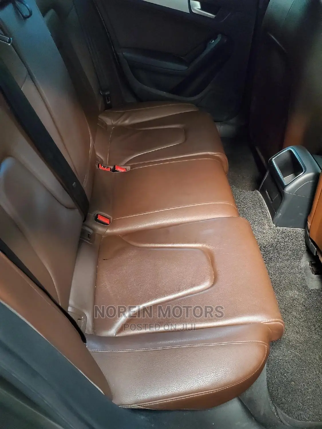 Audi A4 2015 Brown