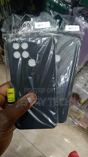 Phone Case Infinix Smart 6 Back Cover Ultra Thin Smooth Sili - thumbnail 2