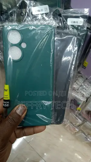 Tecno Camon 19 / 19 Pro Case, Slim Smooth Soft Silicone Shoc