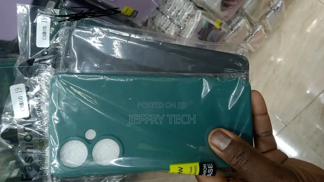 Tecno Camon 19 / 19 Pro Case, Slim Smooth Soft Silicone Shoc