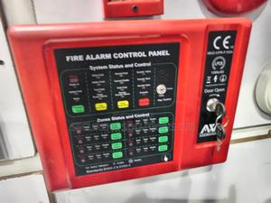 Asenware 4zone Fire Panel Conventional - main view