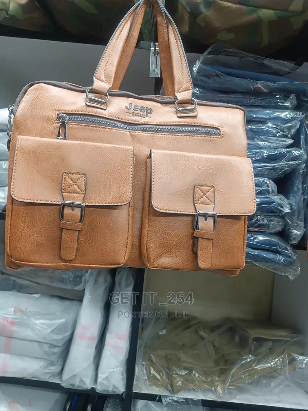 Unisex Classy Office Bag - thumbnail 3